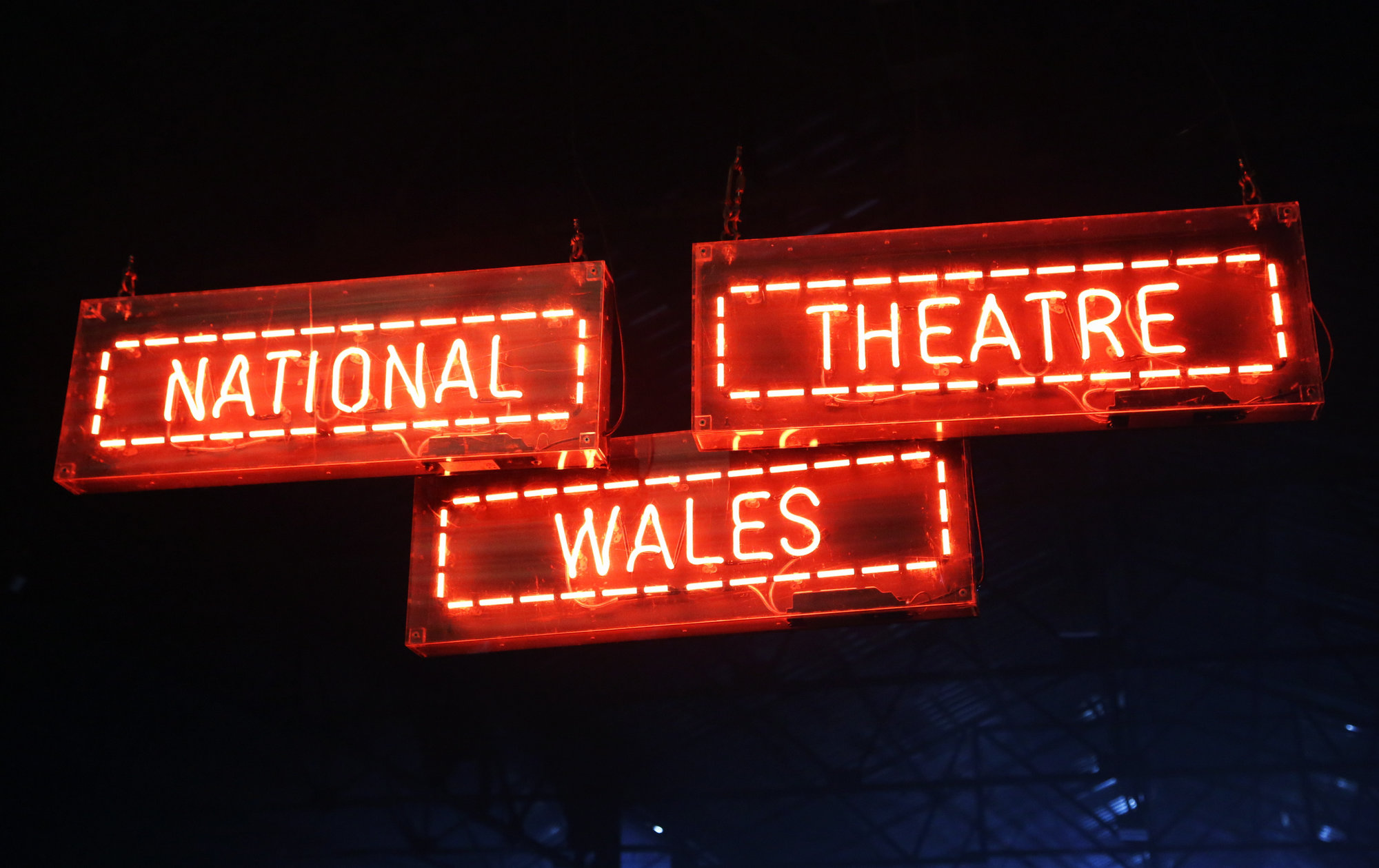 Pictured: Re: Dress rehearsal of "We'Re Still Here", a play created by Rachel Trezise, Common Wealth and the National Theatre Wales about steelworkers, which will be performed in Byass Works, a disused industrial unit, in Port Talbot, south Wales, UK.