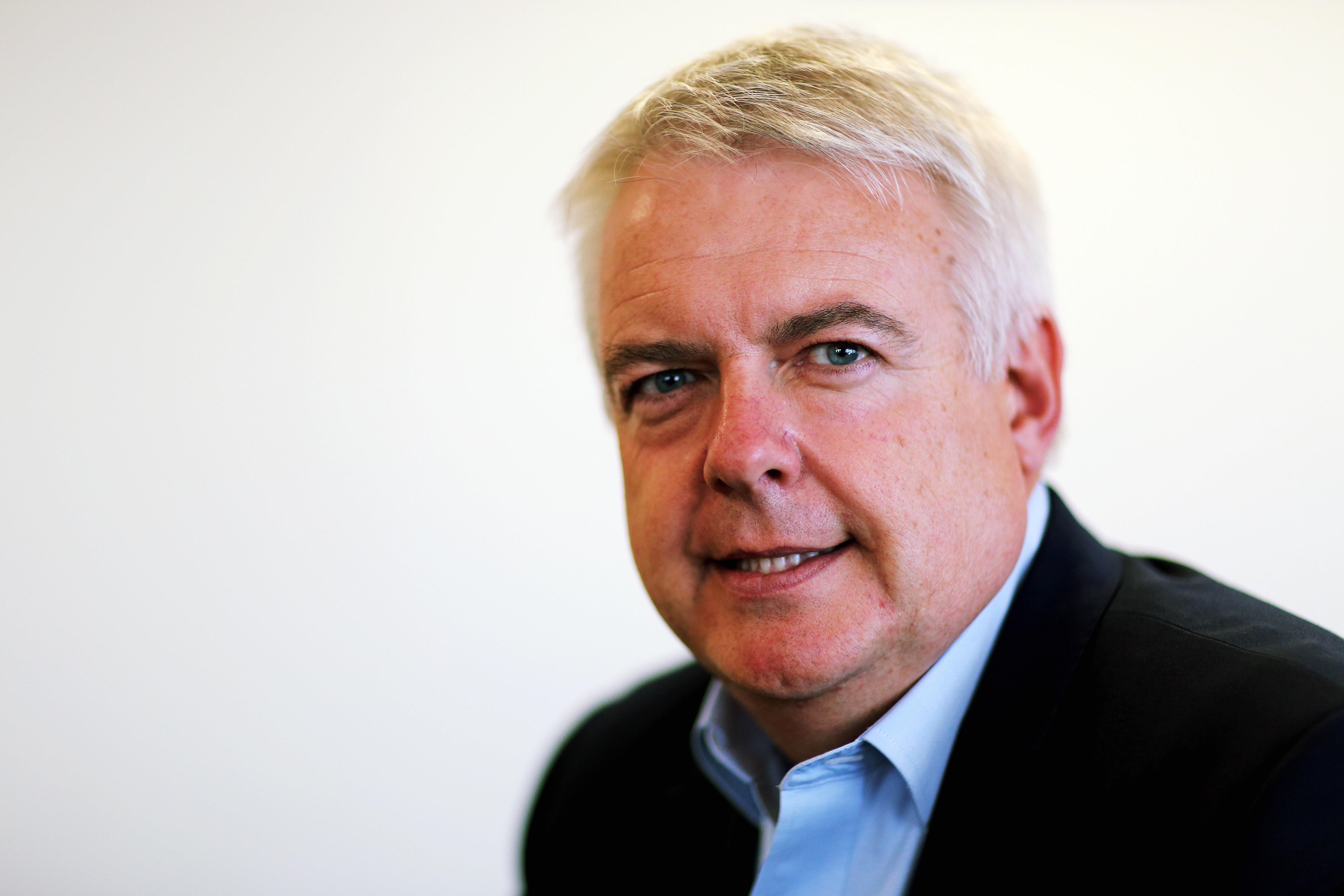 Mirst Minister for Wales Carwyn Jones in his office at the Ty Hywel building in Cardiff Bay, Wales, UK. STOCK PICTURE Re: First Minister for Wales Carwyn Jones has been having meetings with members of Welsh Labour.