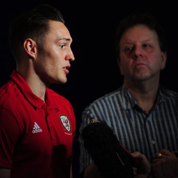 Wales Press Conference at St Fagans in Cardiff, Wales, UK.